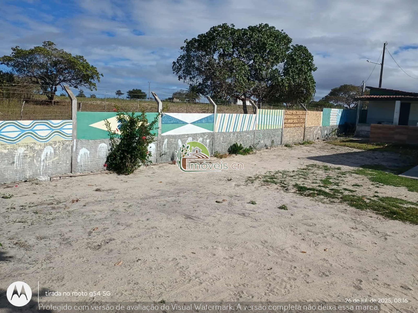Chácara para troca na Serra de Santana – Lagoa Nova/RN