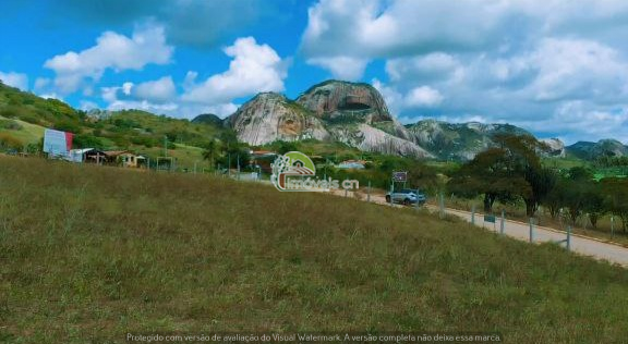  Terreno de 809m² no principal acesso à PEDRA DA BOCA/ARARUNA-PB