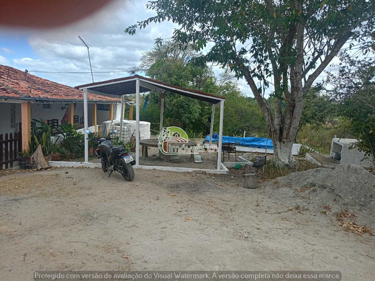 Sítio Completo com 4 Quartos, Piscina, energia e água encanada na região de Lagoa Seca/PB (5.000m²)