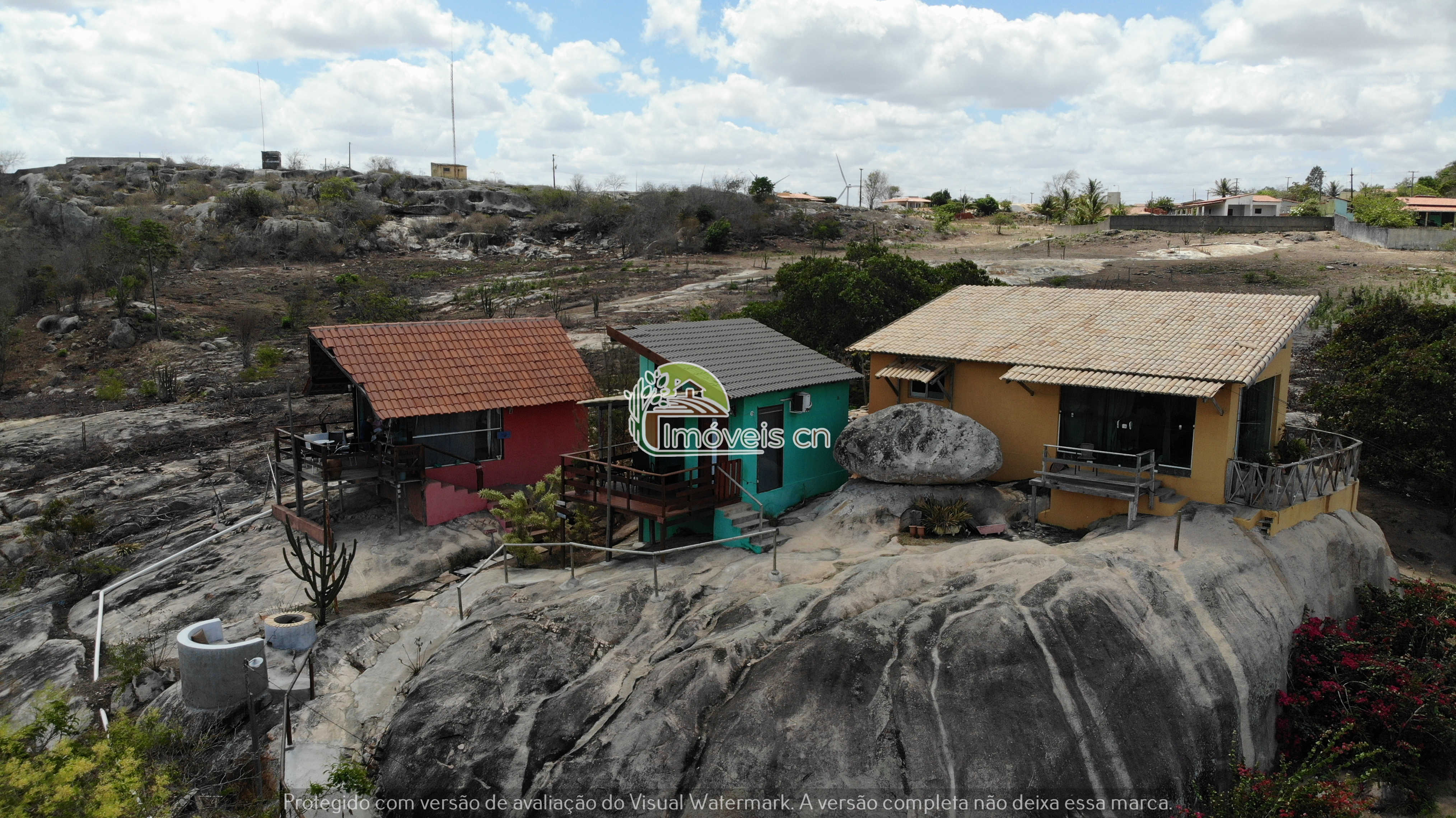 Chalés à Venda – Serra de São Bento/RN