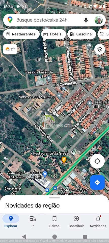 Terreno à Venda em Extremoz/RN – 1.066 m²