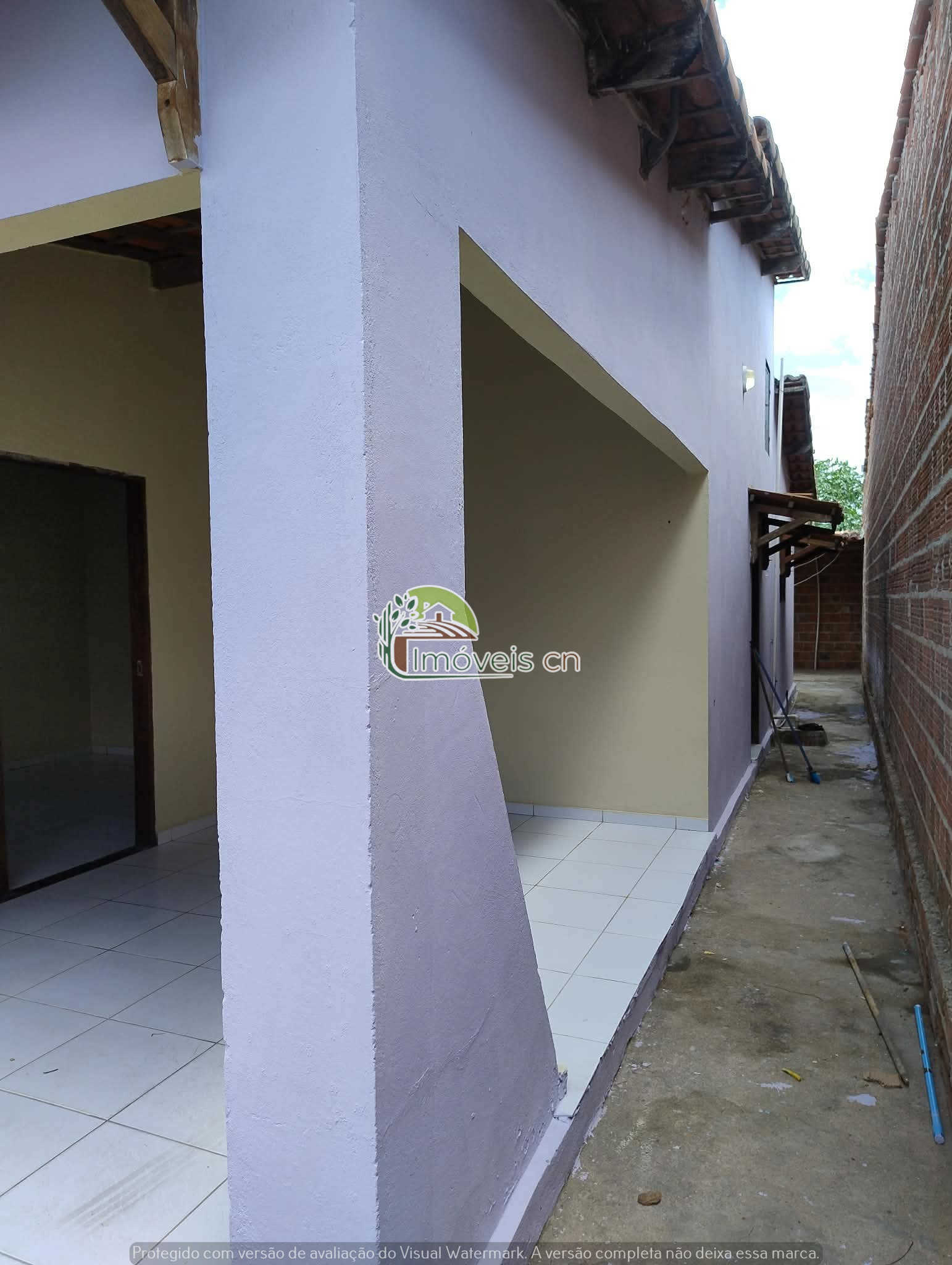 Casa à Venda em Lagoa D’Anta/RN – Ampla, Bem Distribuída e com Garagem