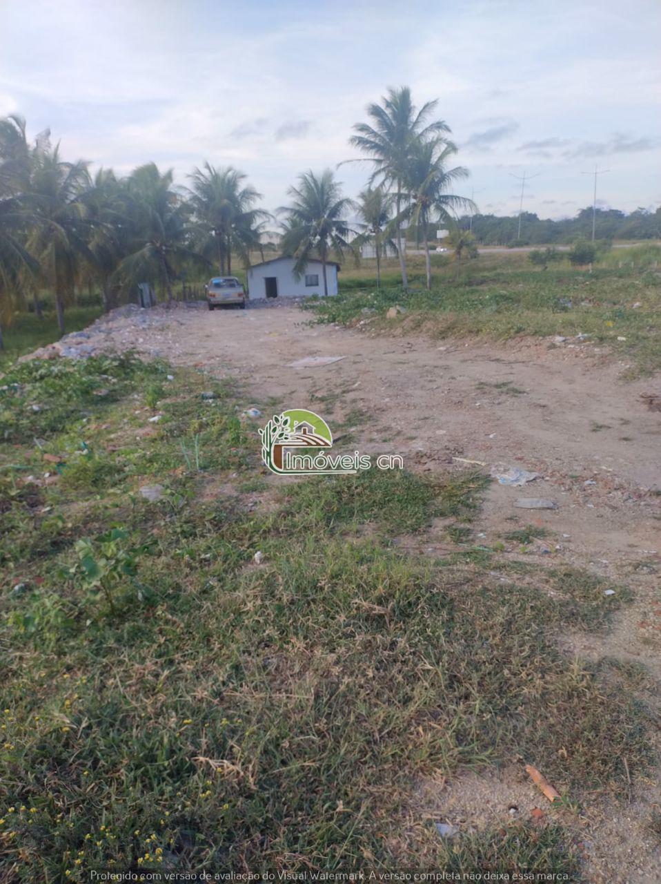 Terreno de Esquina – Estrada do Aeroporto, São Gonçalo do Amarante