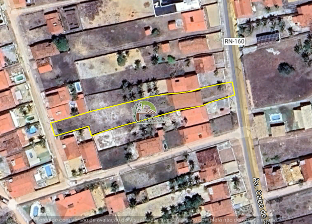 Terreno com vista para o mar e casa em reforma – 1.600M² – Maxaranguape/RN