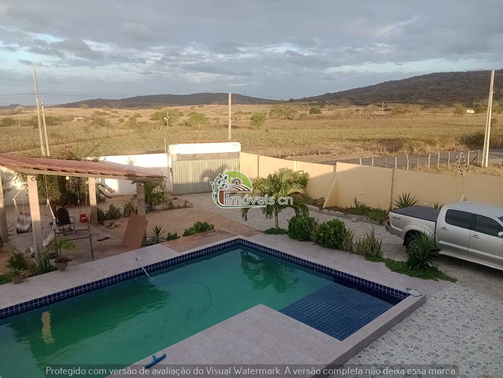 Área de Lazer à Venda em Tacima/PB – Frente para a PB-073