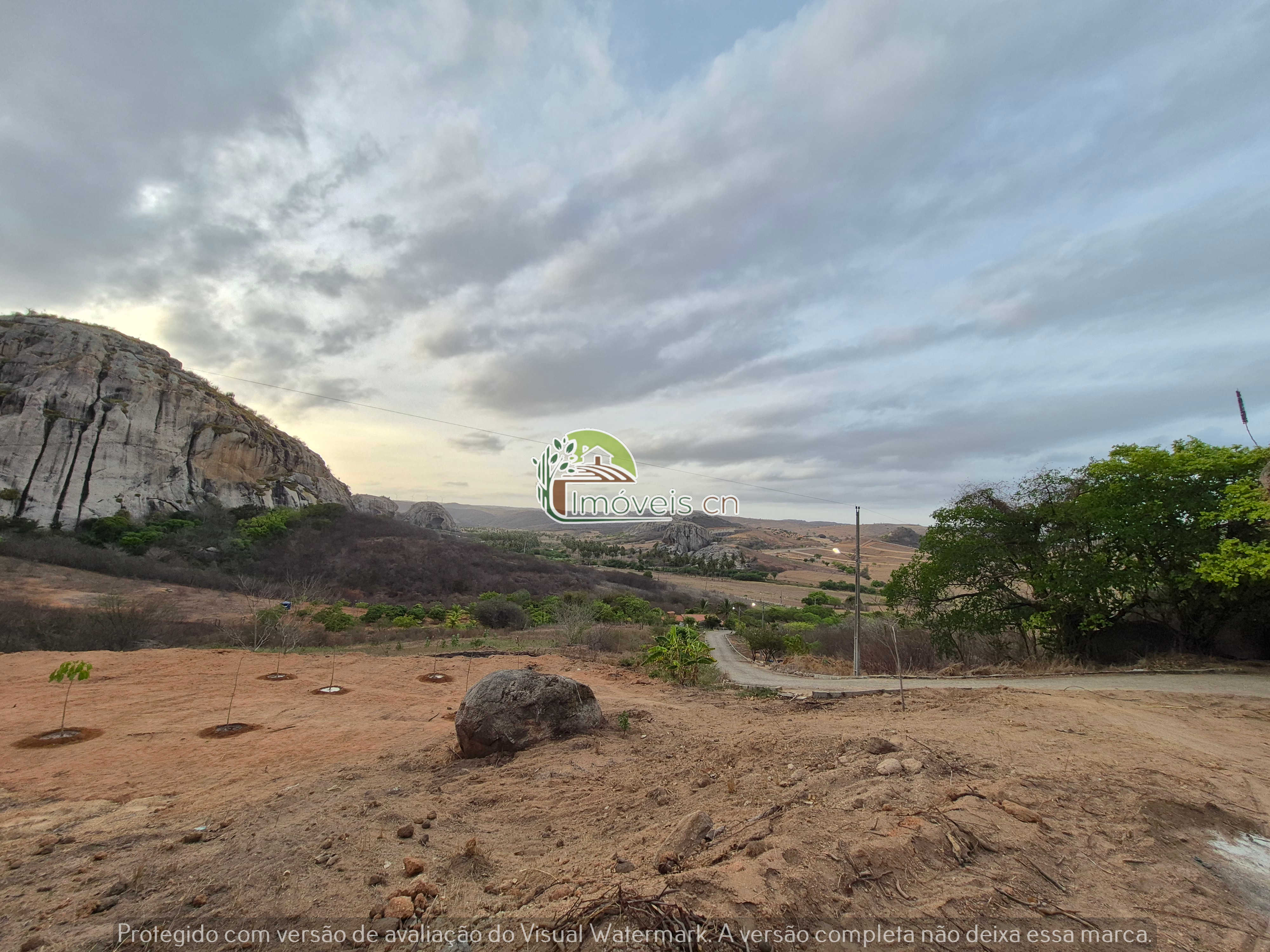 Terreno Rural à Venda na Região da Pedra da Boca – Araruna/PB