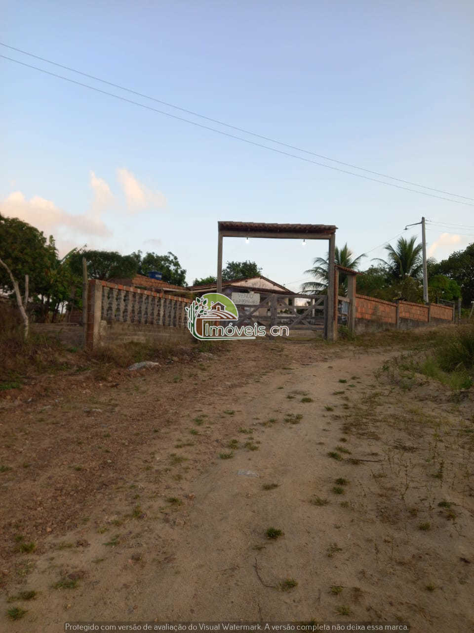 Chácara de 4 Hectares Completa e Pronta para Morar – Pedro Régis/PB