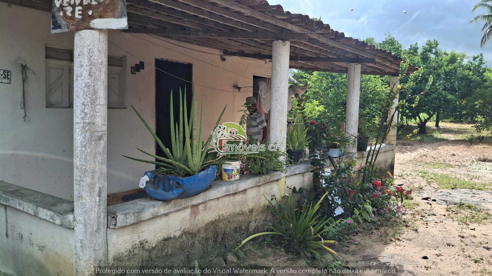 GRANJA À VENDA – 3.500 m² – PRÓXIMO A MACAÍBA/RN