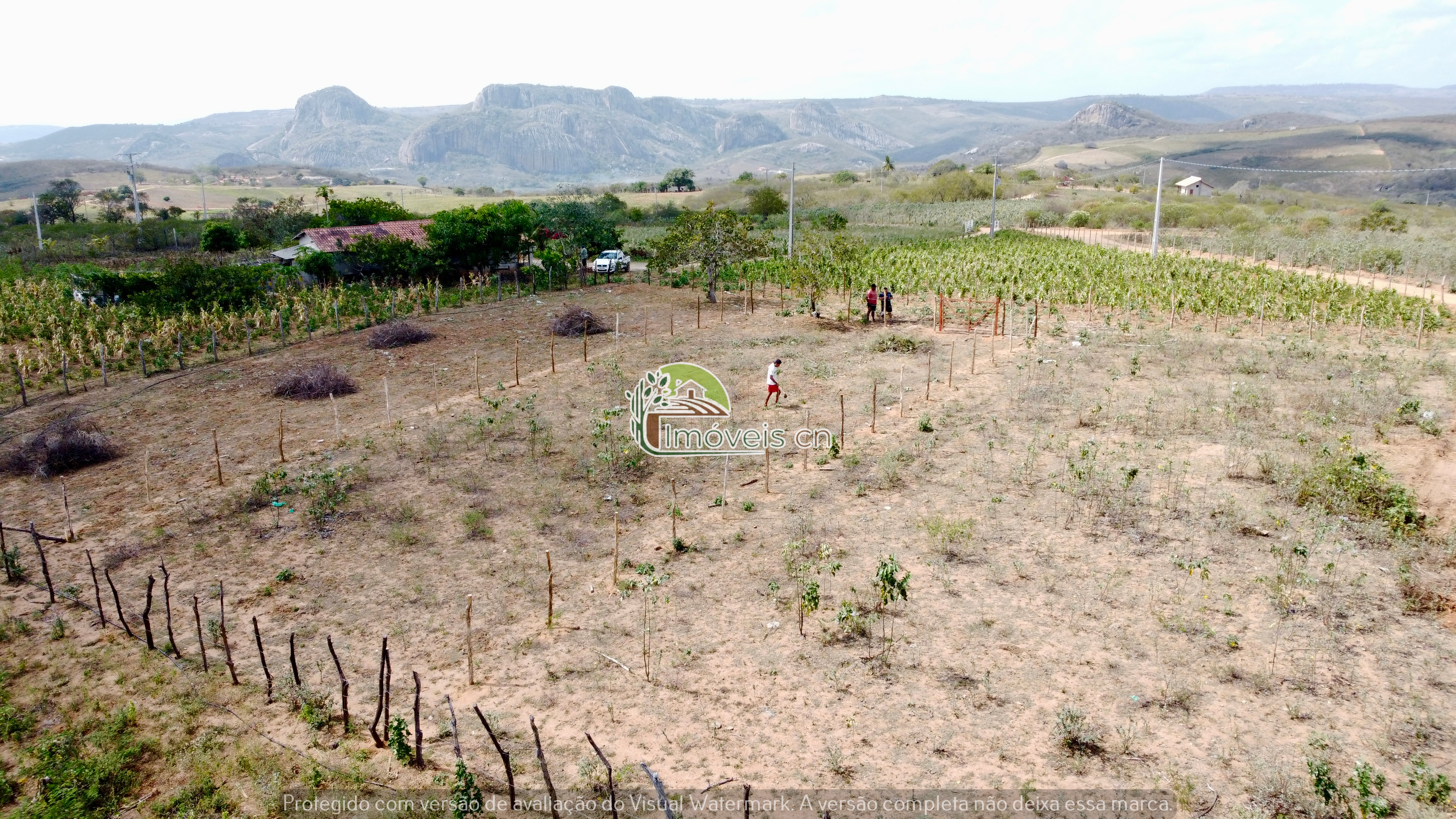 TERRENO COM VISTA PARA A PEDRA DA BOCA E A PEDRA DO CRUZEIRO!