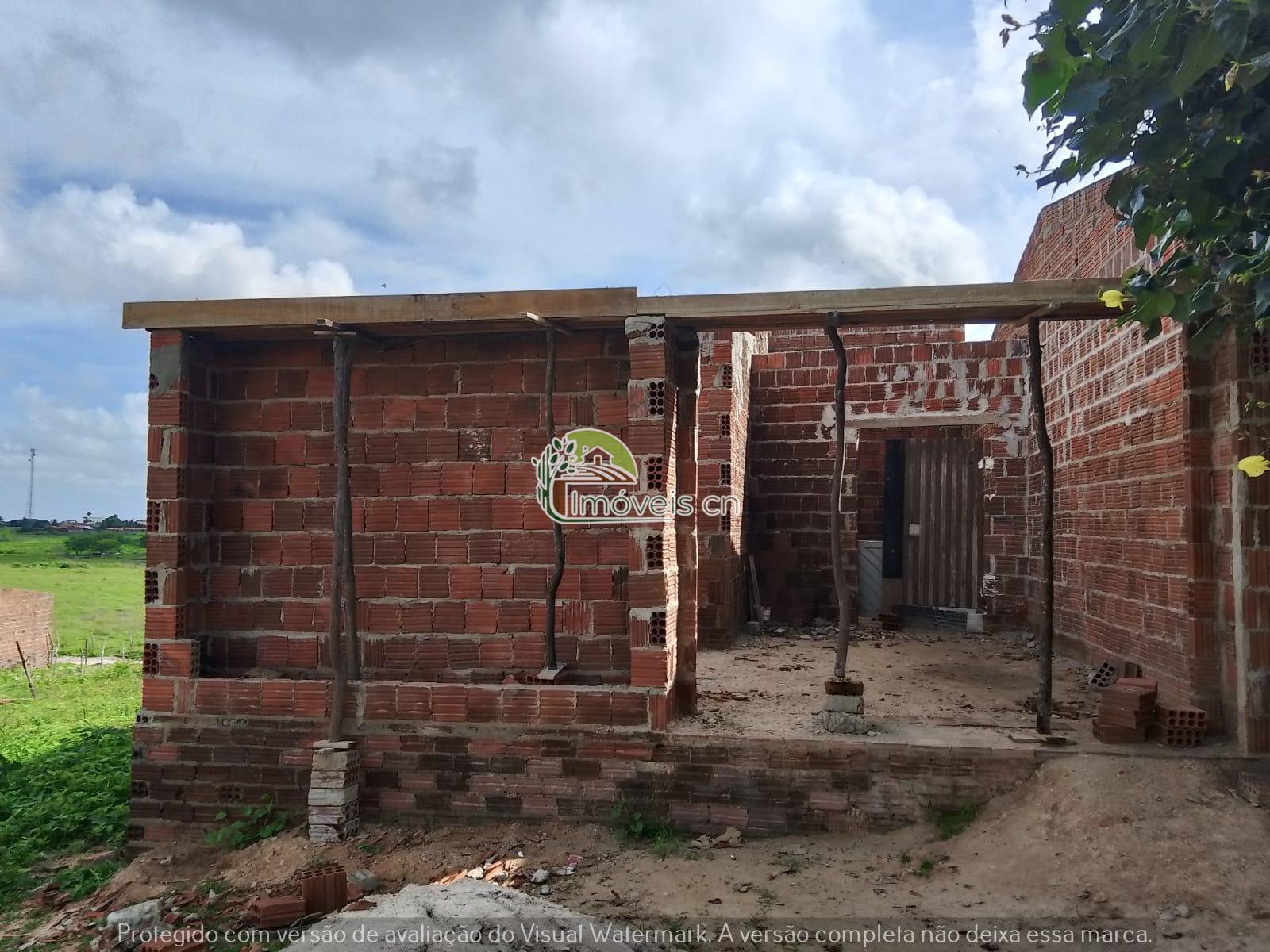 IMÓVEL EM CONSTRUÇÃO A VENDA EM LAGOA DANTA/RN