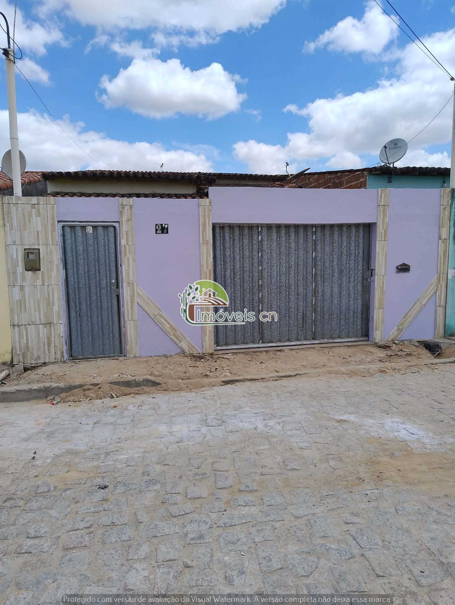 Casa à Venda em Lagoa D’Anta/RN – Ampla, Bem Distribuída e com Garagem