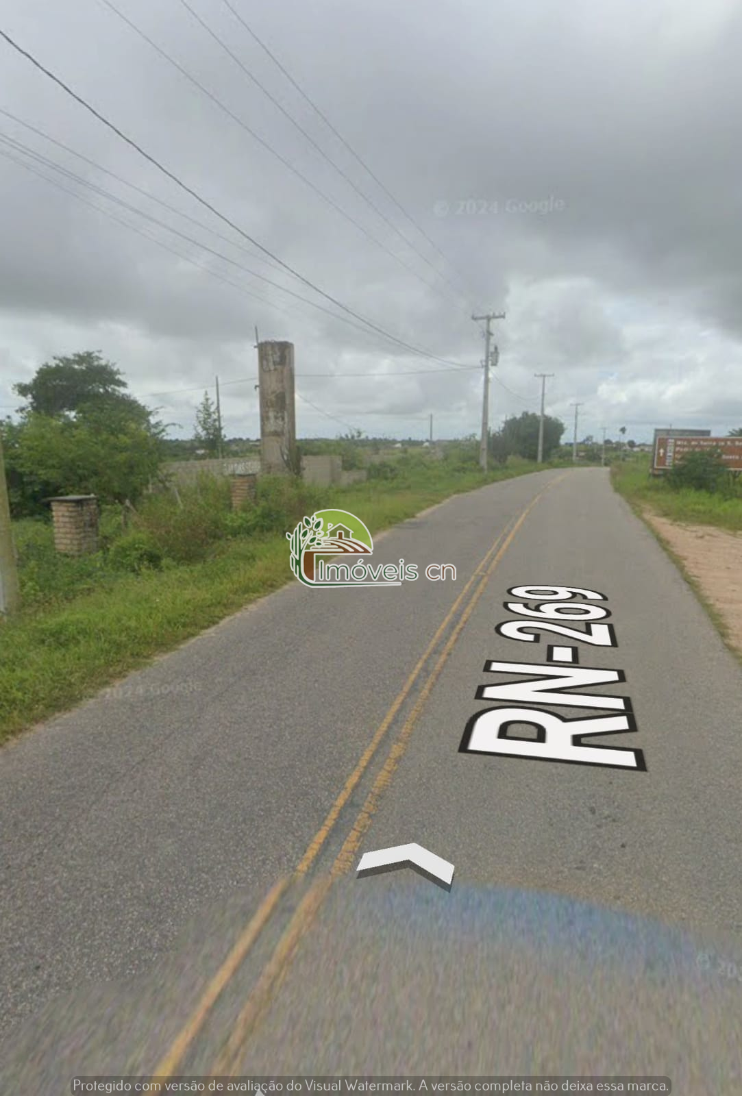 Terreno à Venda em Serra de São Bento – RN