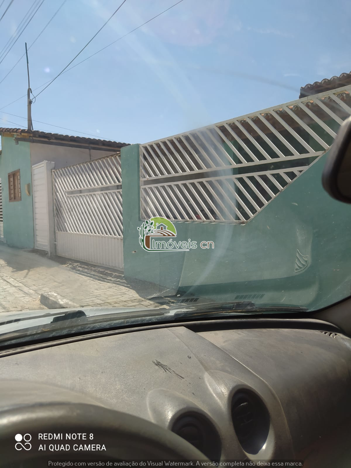 Casa espaçosa com quintal e garagem grande — pronta pra morar em LAGOA D'ANTA/RN com terreno de 176M²!