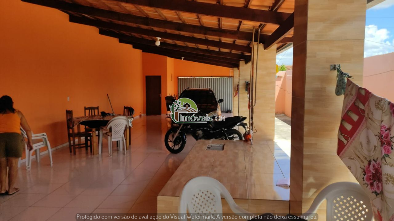 Linda Casa com Energia Solar no Fernando da Pista – Passa e Fica/RN