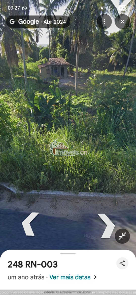 TERRA DE 3 HECTARES À VENDA EM TIBAU – RN COM 100 METROS DE FRENTE!
