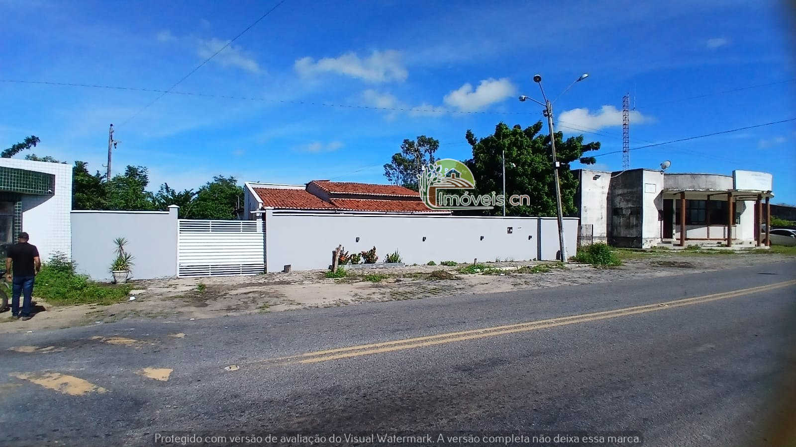 Chácara à venda às margens da rodovia entre Passa e Fica/RN e Tacima/PB – Excelente localização – R$ 220.000,00