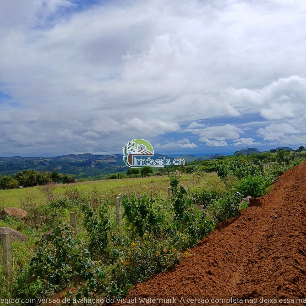 Terrenos com Vista para o Vale em Araruna-PB