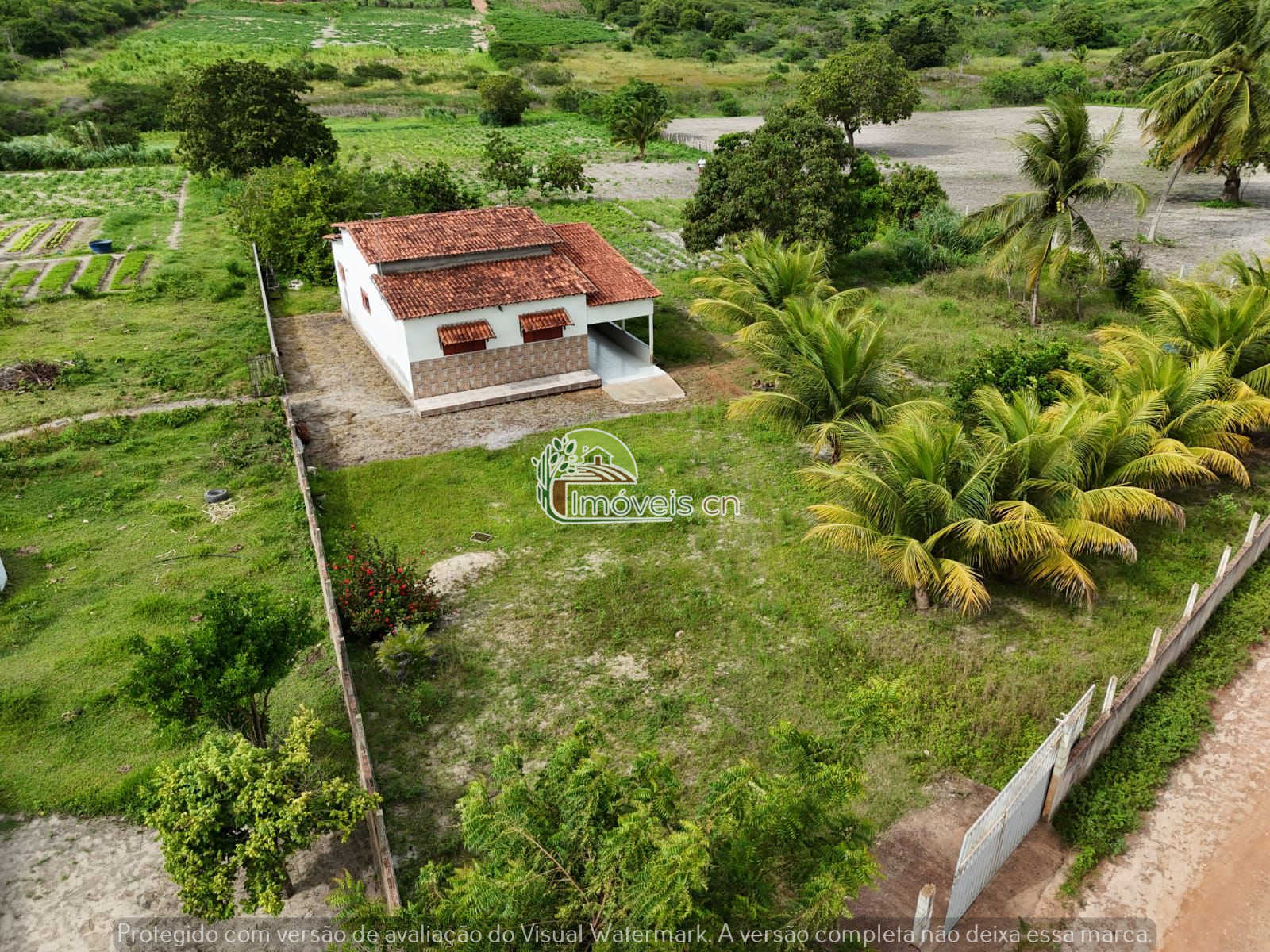 CHÁCARA 8.000m² EM VERA CRUZ/RN – ACEITO TROCA + VOLTA