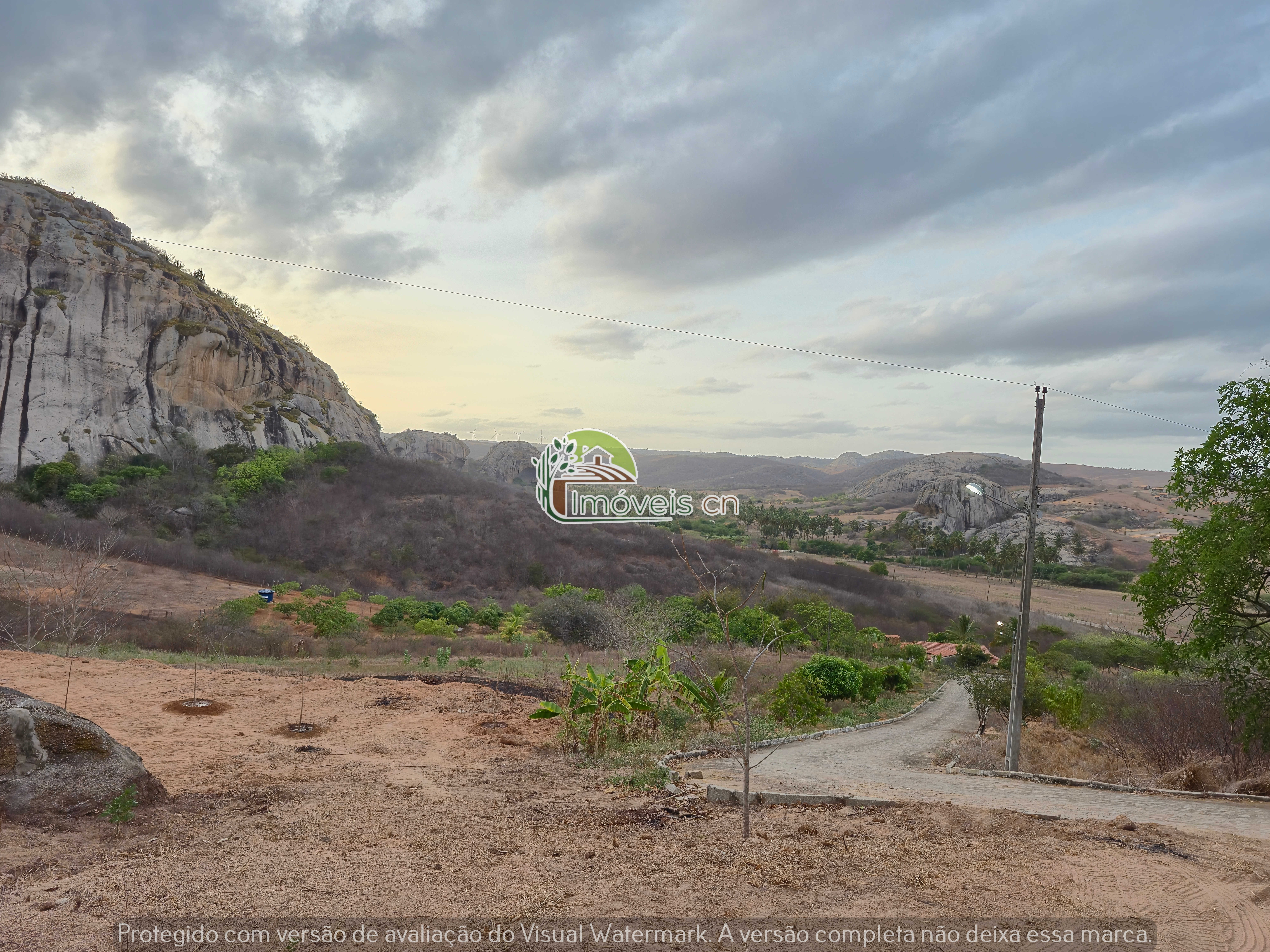 Terreno Rural à Venda na Região da Pedra da Boca – Araruna/PB