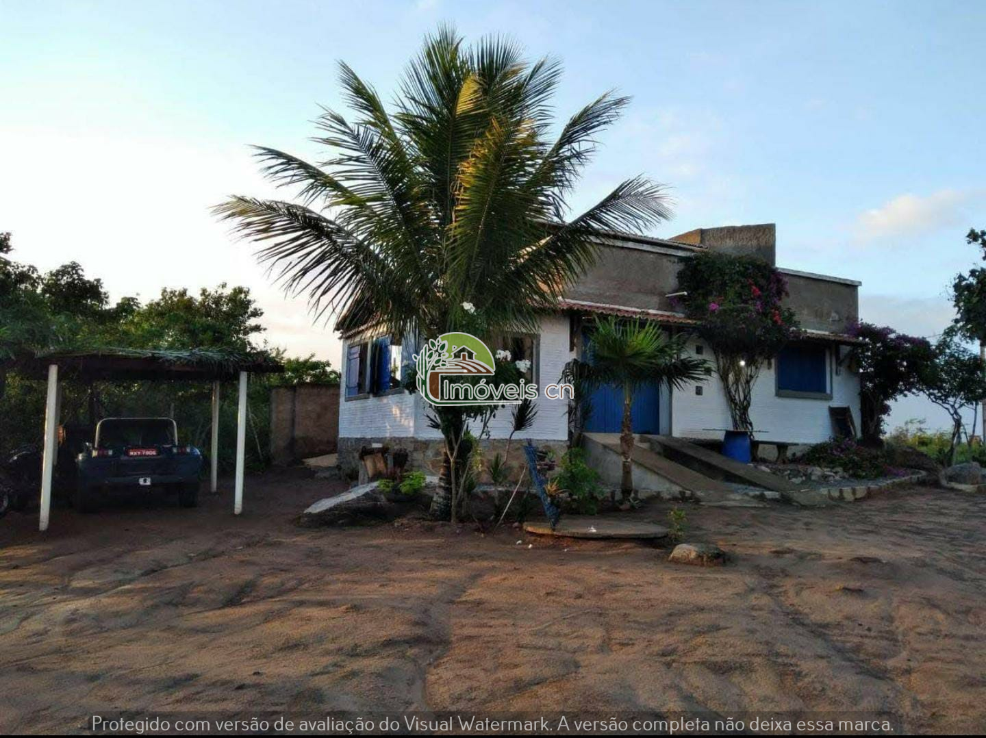 Casa à Venda em Condomínio em Serra de São Bento/RN