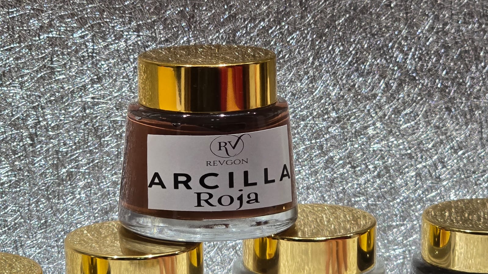 ARCILLA MINERAL ROJA