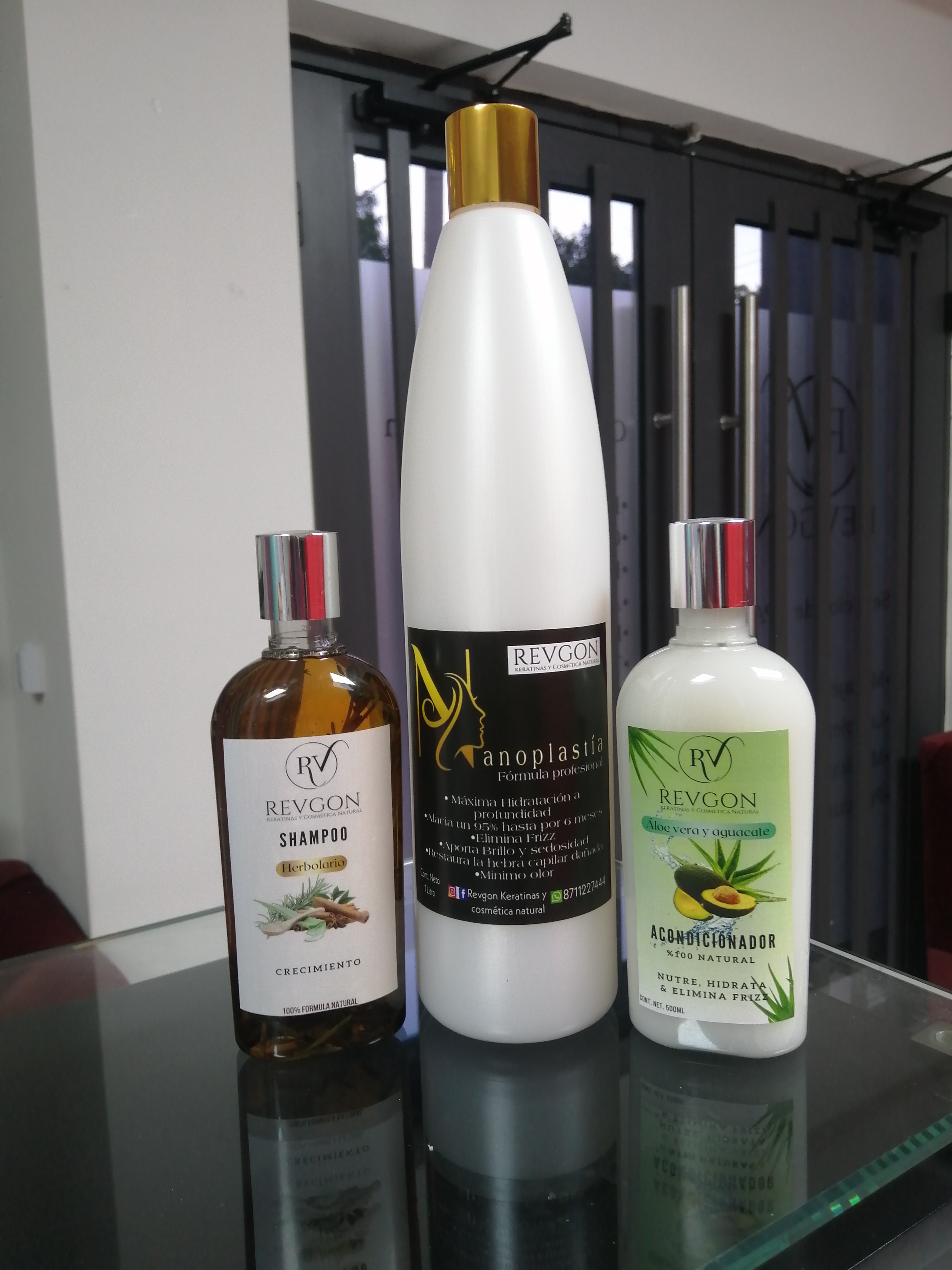 KIT DE ALACIADO DE USO PERSONAL 