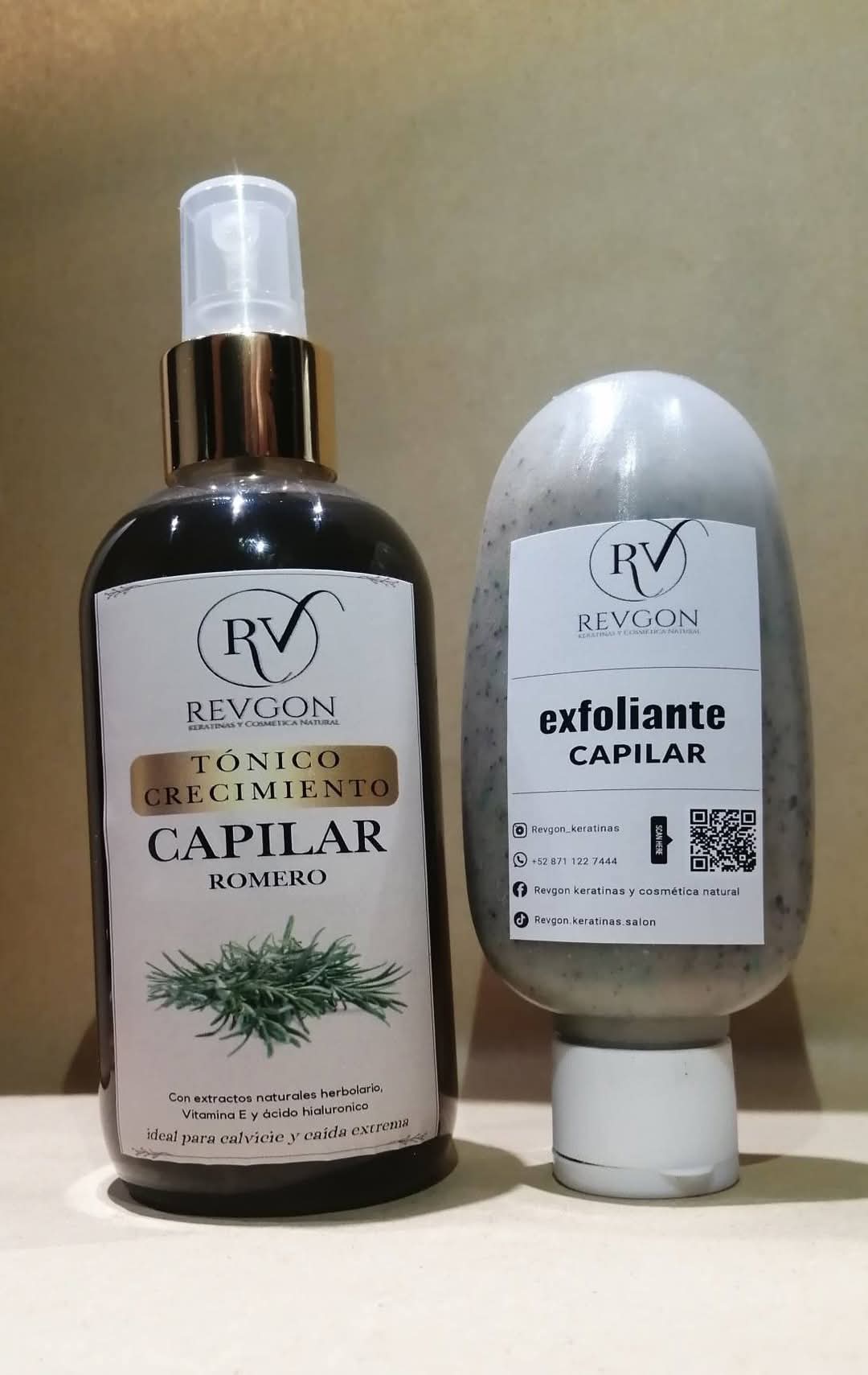 KIT LIMPIEZA CAPILAR