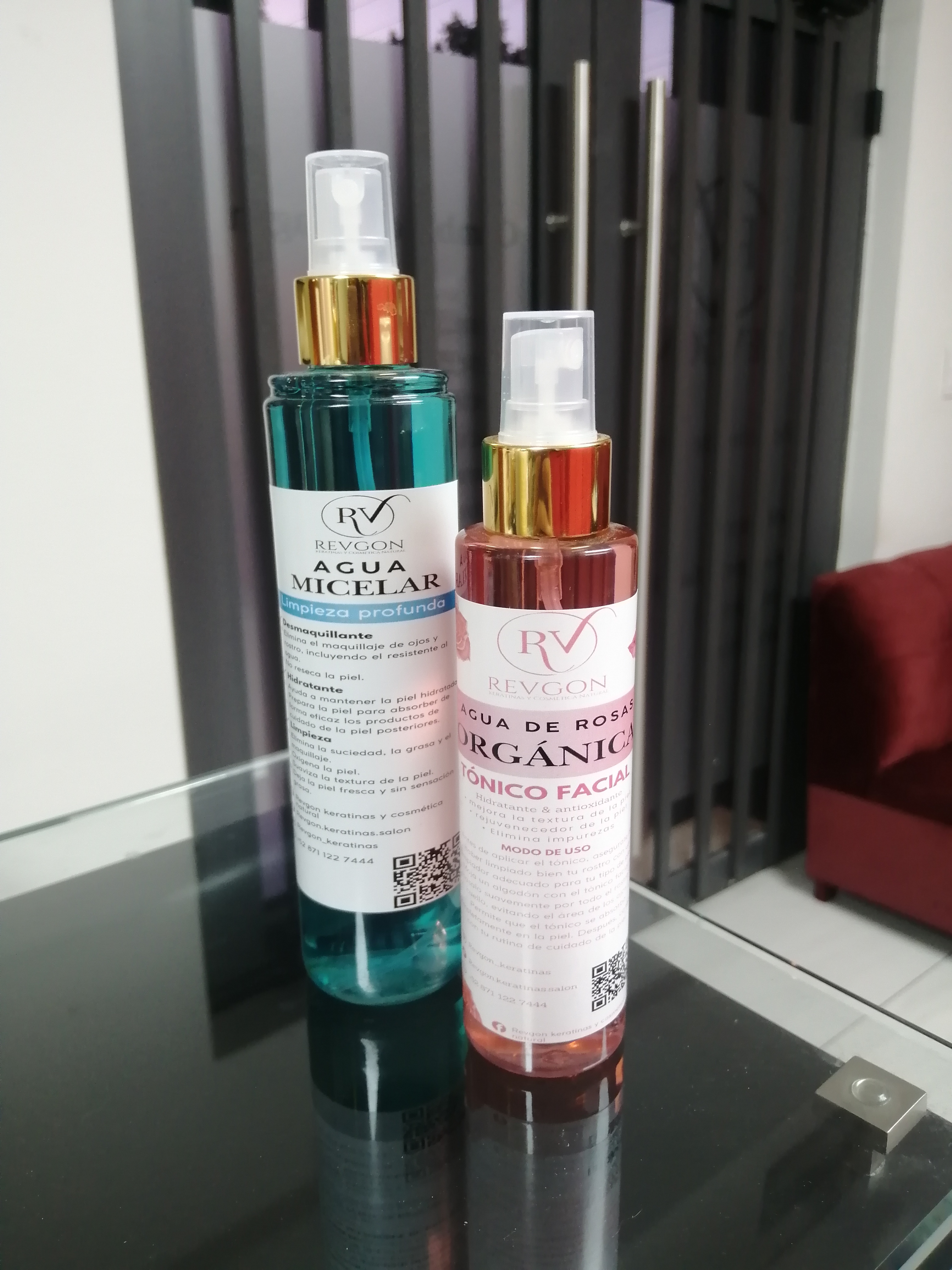 KIT SKIN CARE AGUA DE ROSAS Y AGUA MICELAR