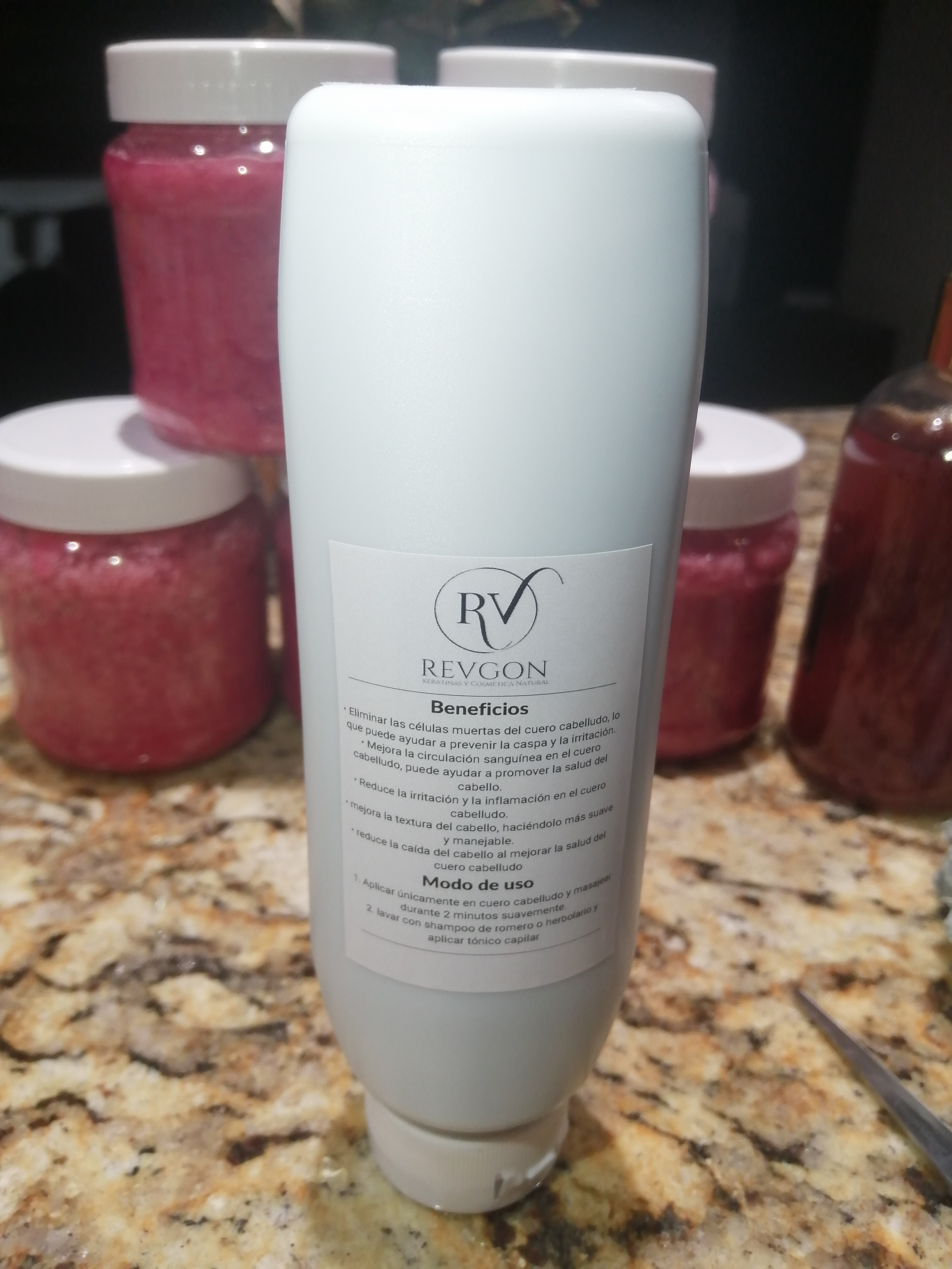 Exfoliante capilar Revgon