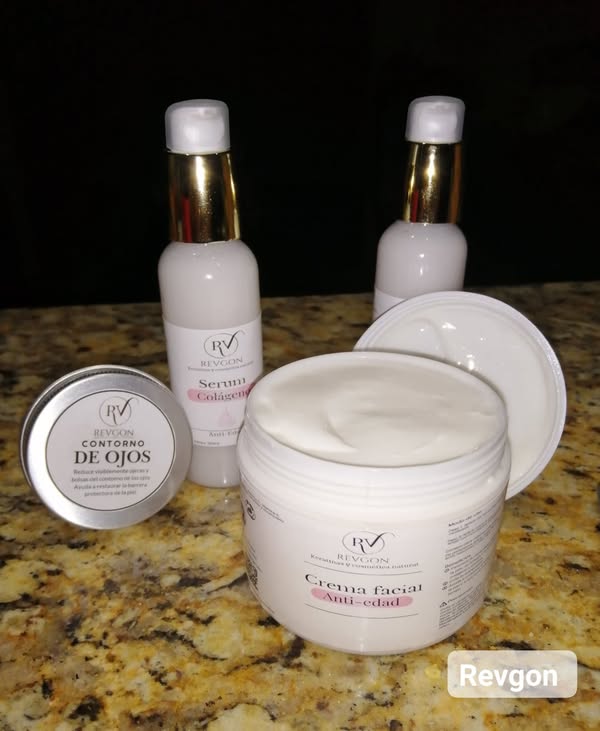 Set de cuidado facial Revgon