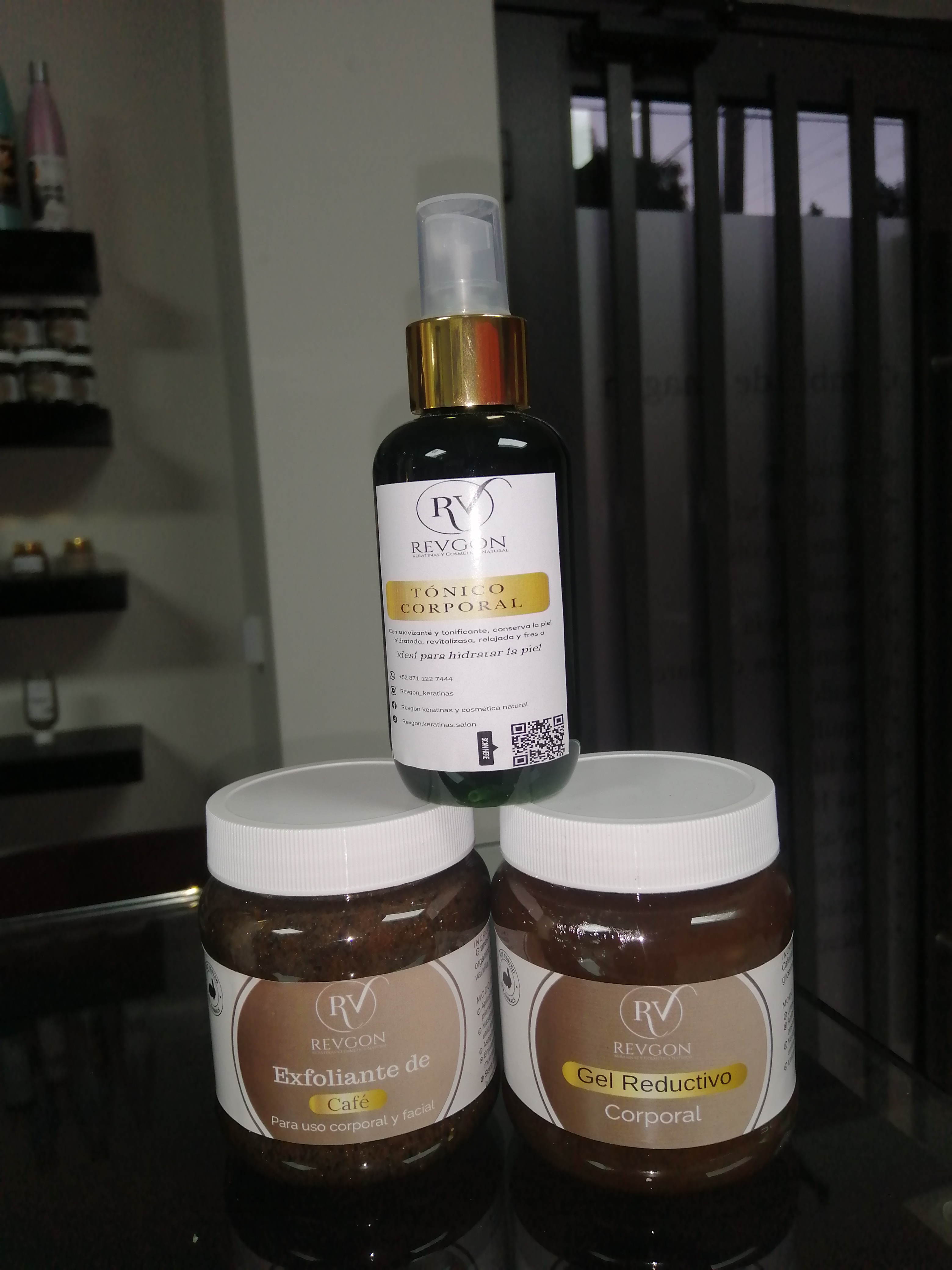Kit de Cuidado Corporal Revgon