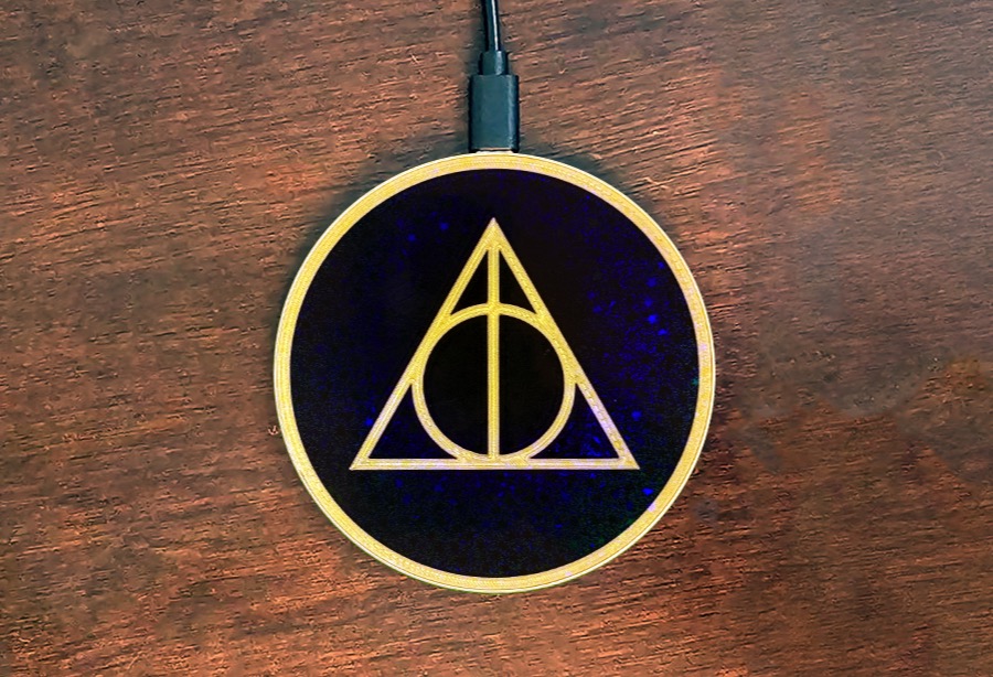 Harry Potter - Deathly Hallows Charger