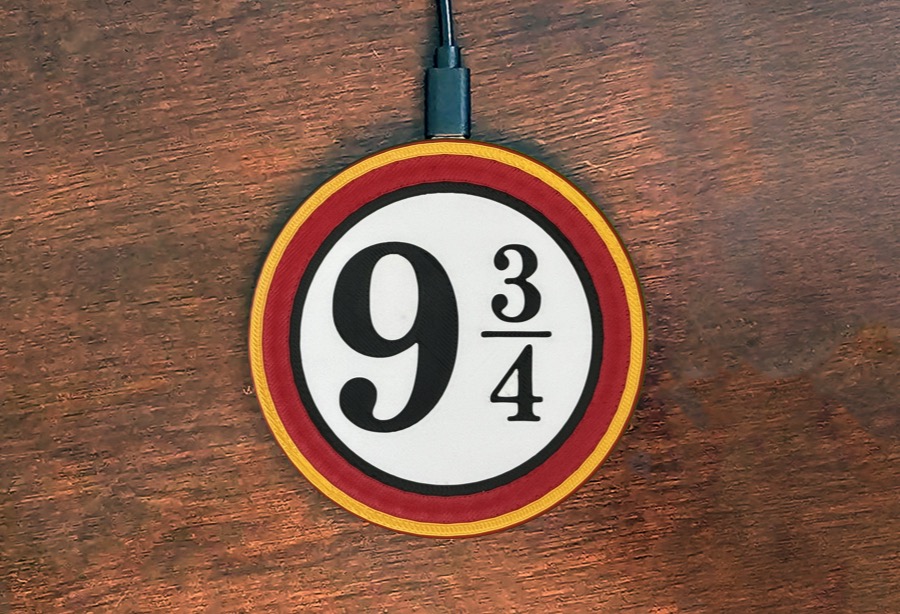 Harry Potter - Platform 9 3/4 Charger
