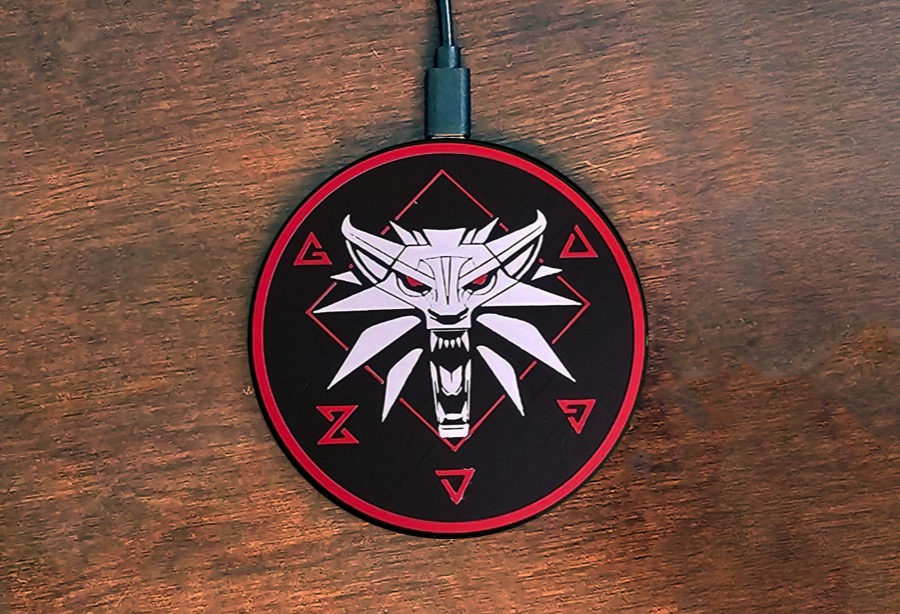 Witcher Medallion