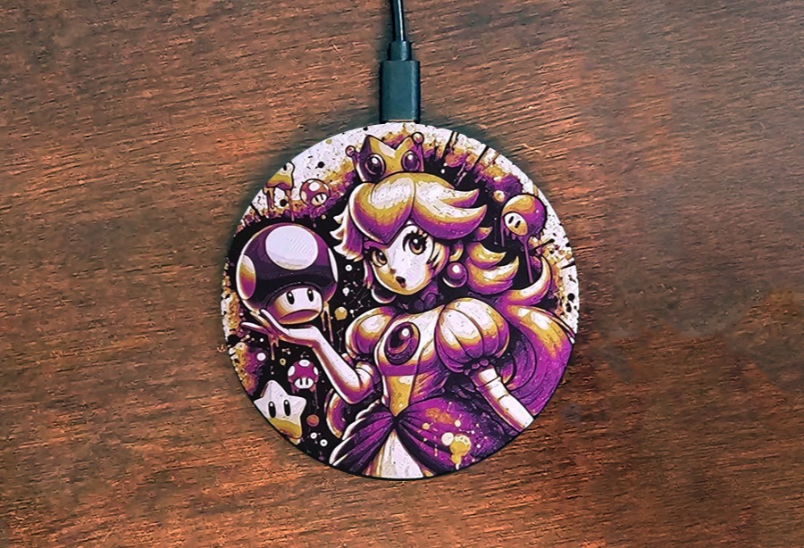 Princess Peach Charger