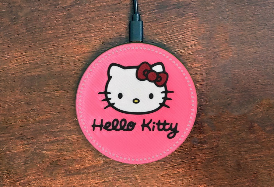 Hello Kitty Charger
