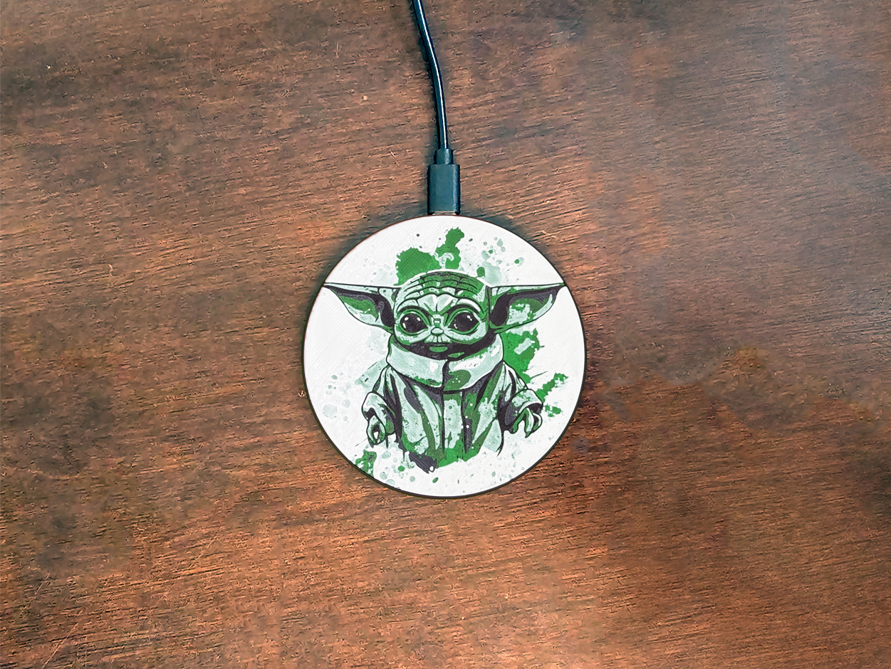 Baby Yoda Charger
