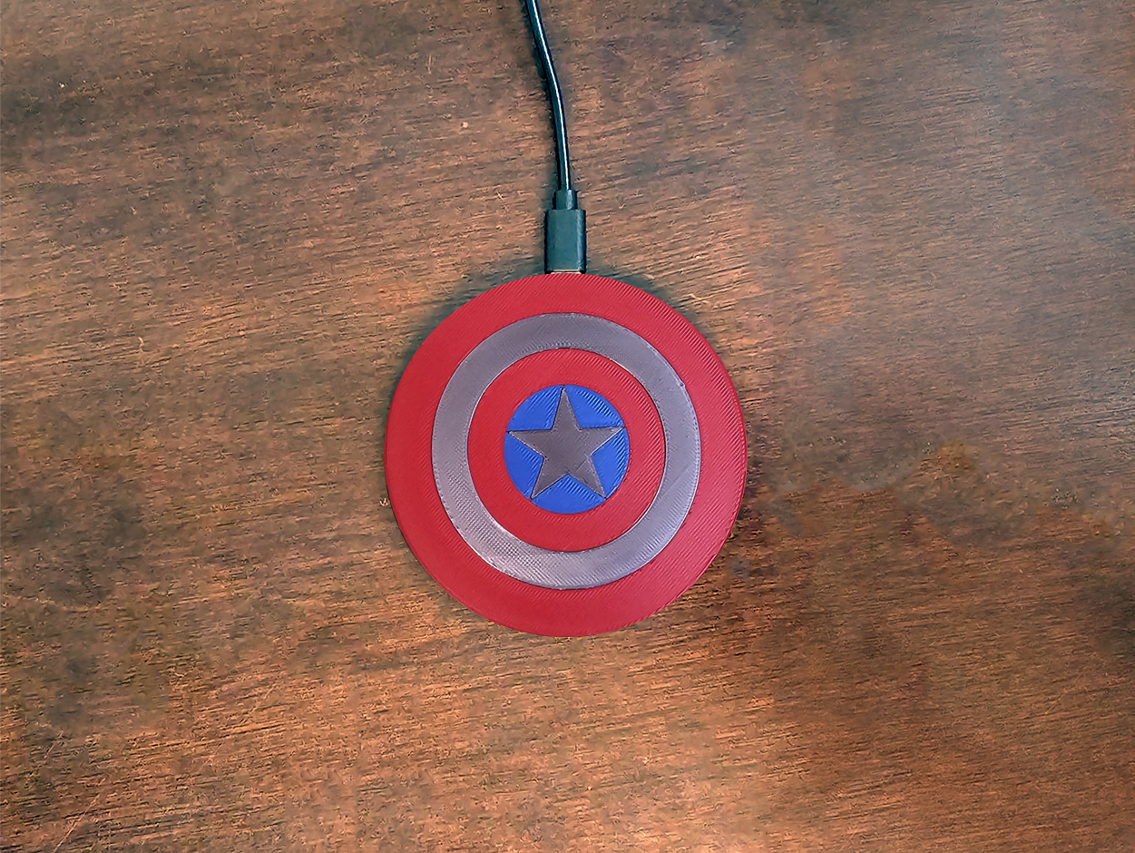 Captain America Charger