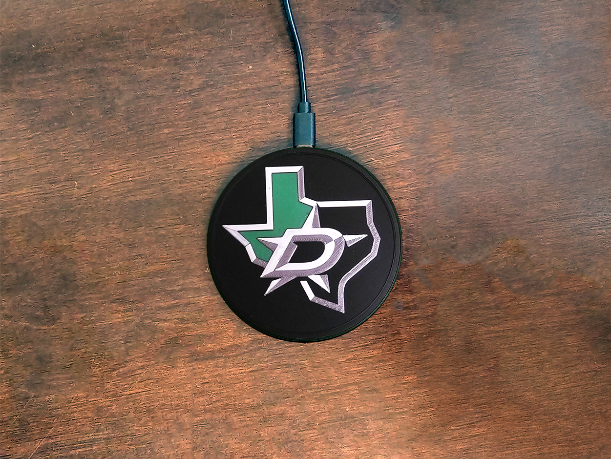 Dallas Stars Charger