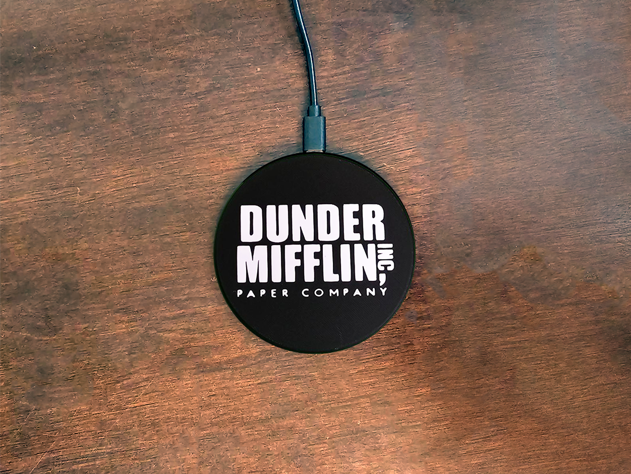Dunder Mifflin Charger