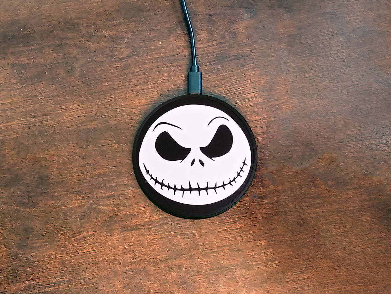 Nightmare Before Christmas-Jack Skellington Charger