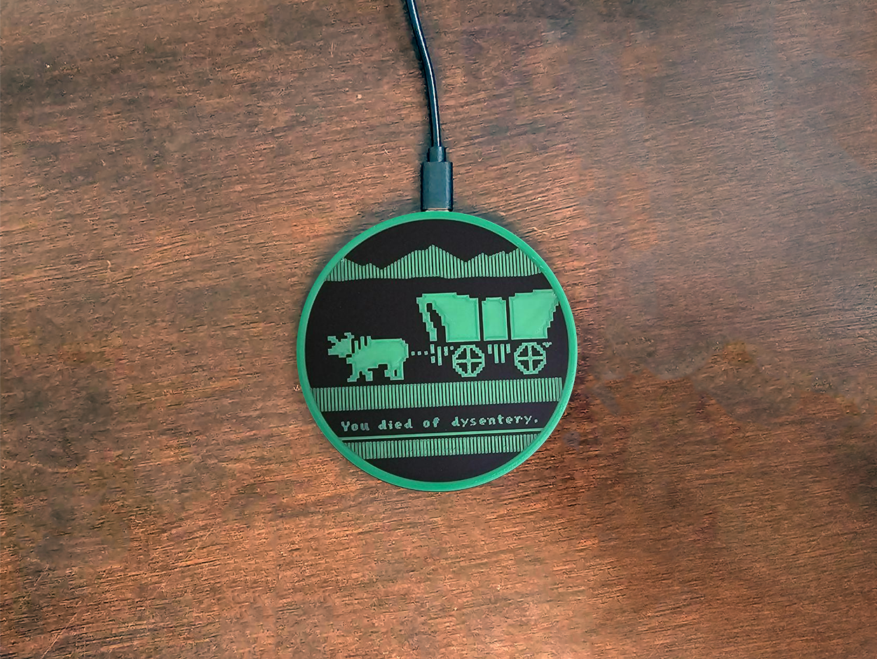 Oregon Trail Charger