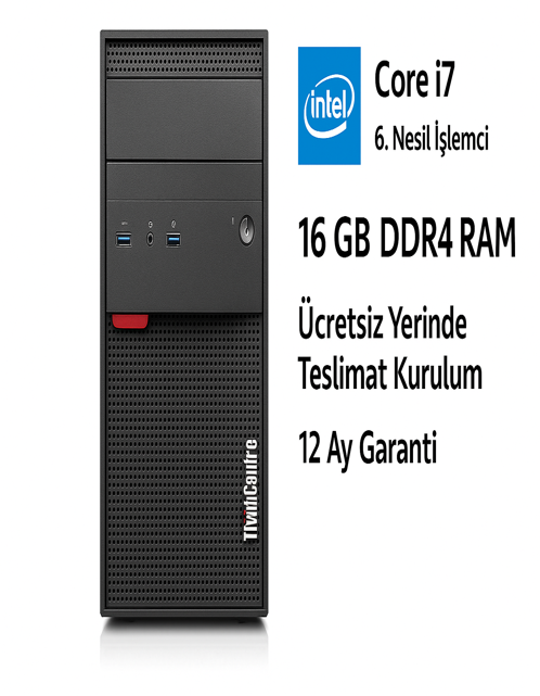Lenovo ThinkCentre M900 Tower | i7, 16 GB RAM, 480 GB SSD