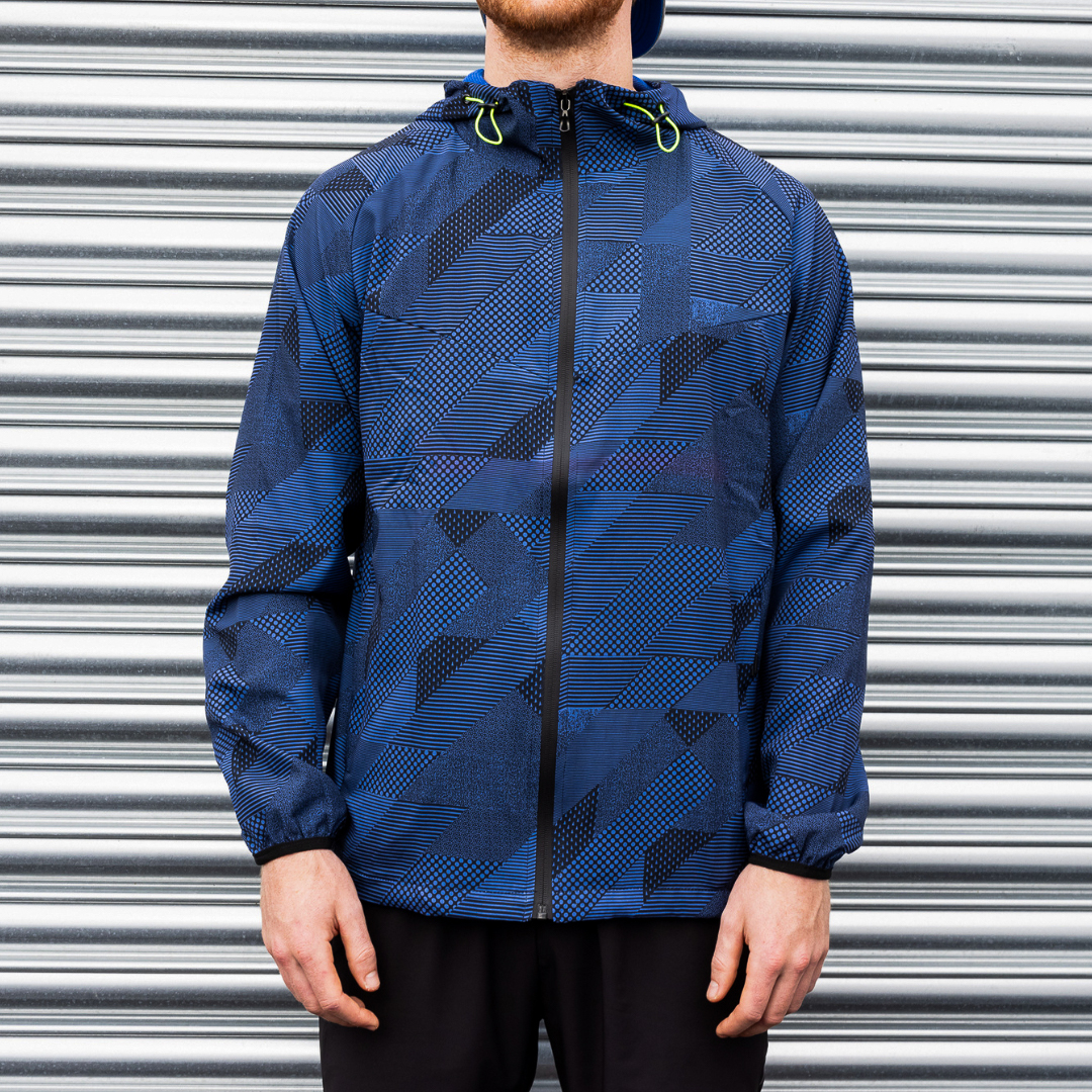 Abstract Windbreaker