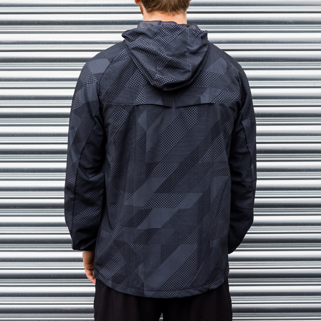 Abstract Windbreaker