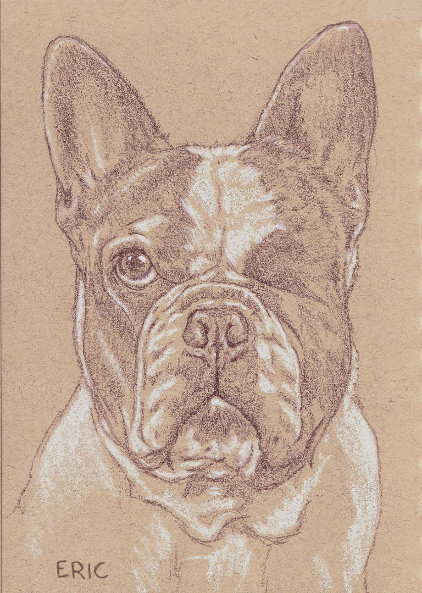 "Huxley @Lange_Foundation" 4x6 Print