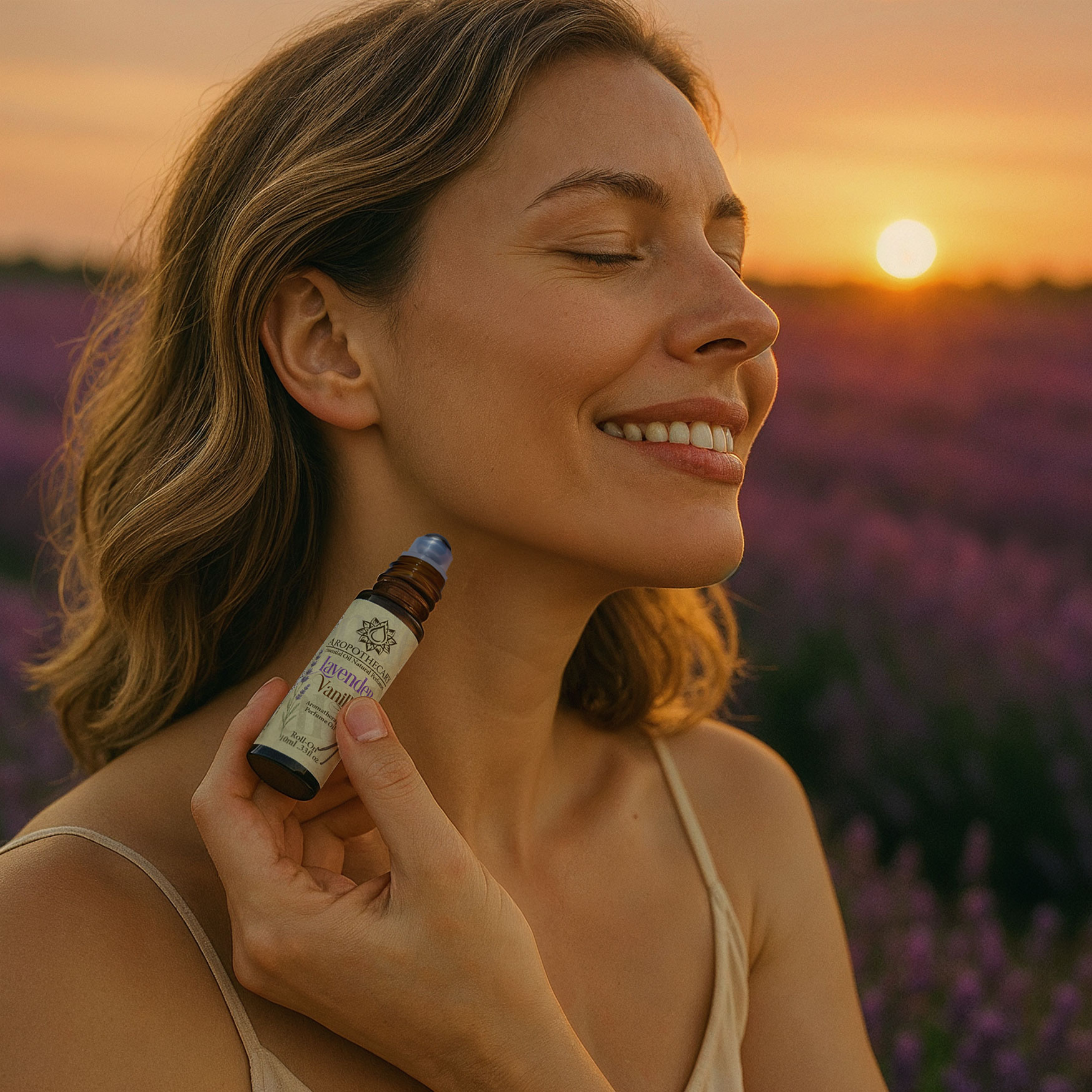 ENCHANTED - Vanilla Lavender Perfume Oil Roll-On