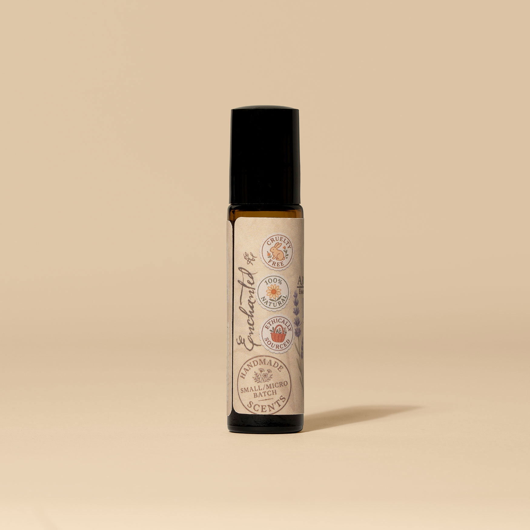ENCHANTED - Vanilla Lavender Perfume Oil Roll-On