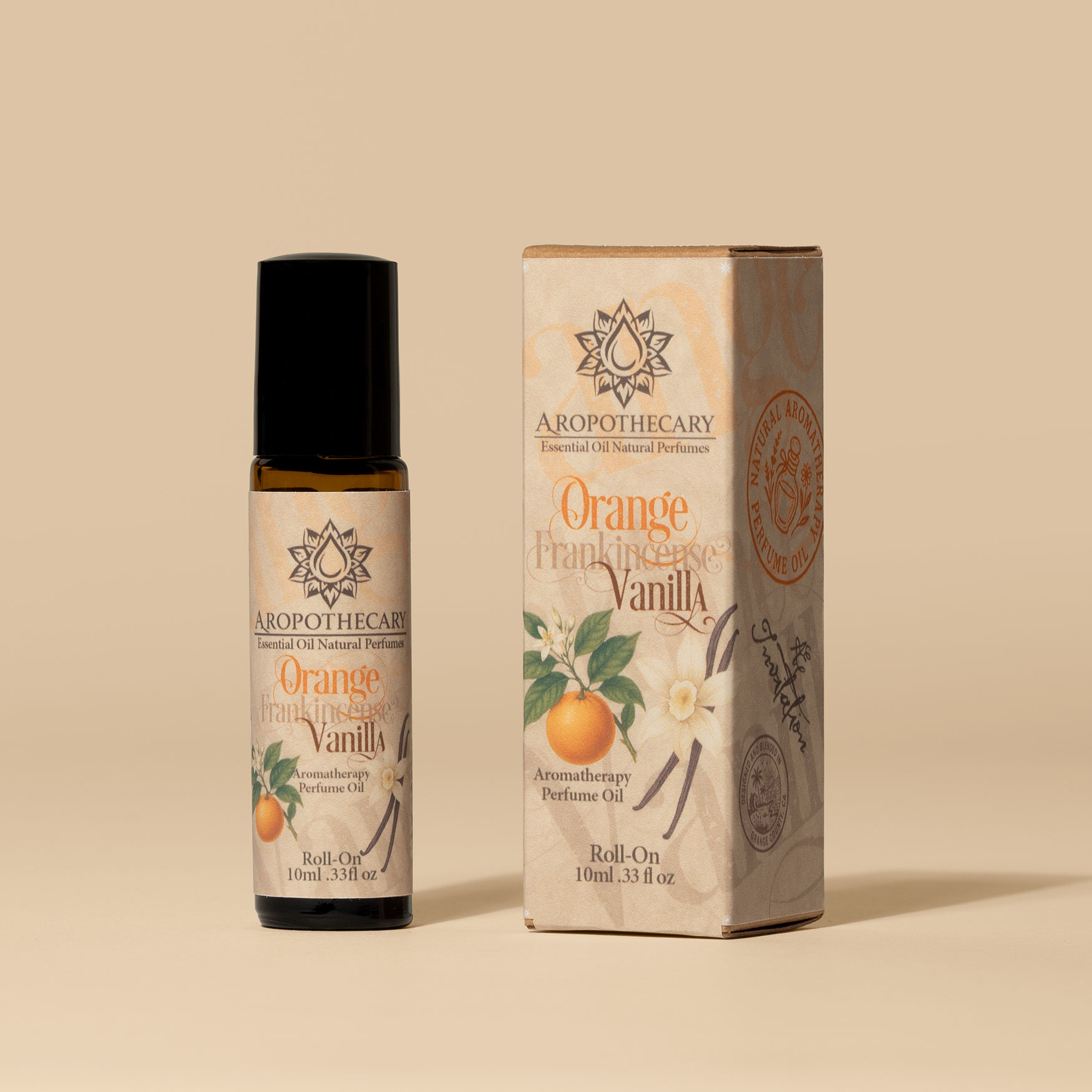 INVITATION - Sweet Orange Perfume Oil Roll-On