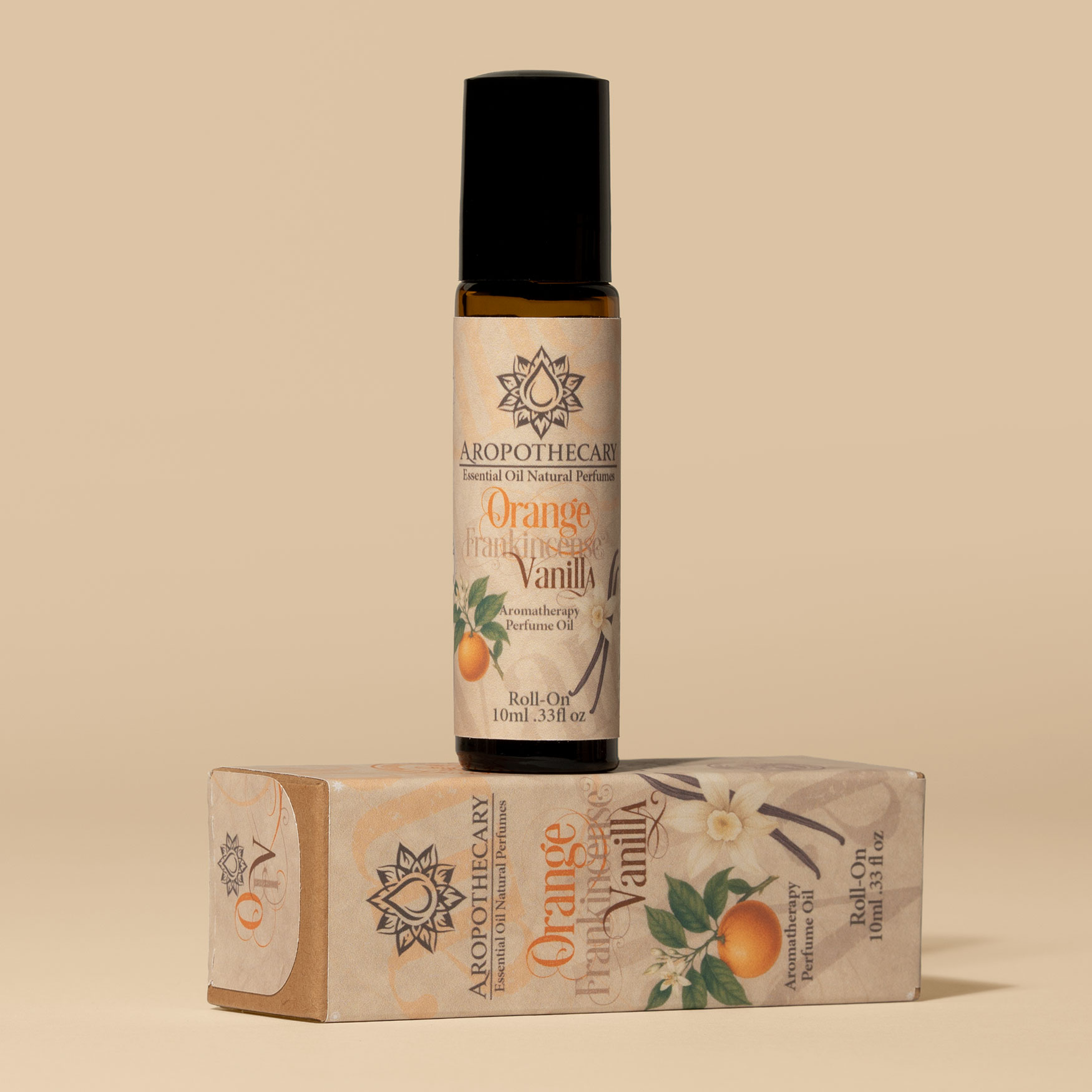 INVITATION - Sweet Orange Perfume Oil Roll-On
